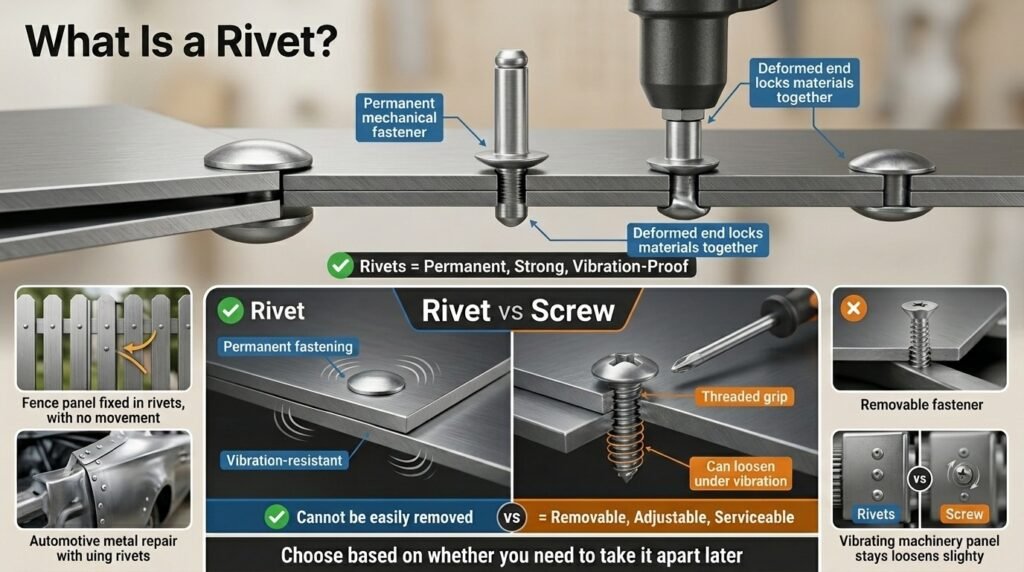 Rivets Selector - Heavy-Duty, Locking Mandrel 89.9% Strength