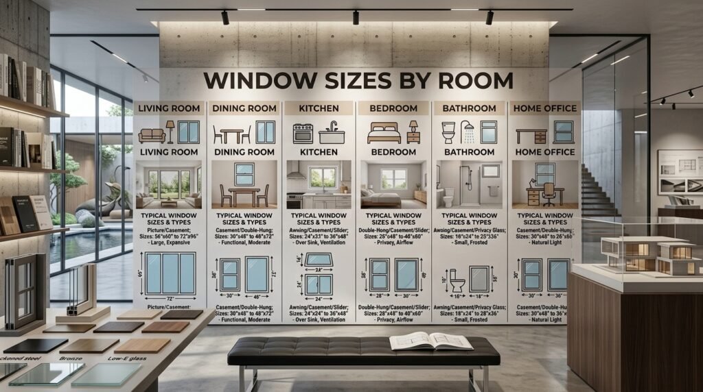 Don't Buy Wrong Size – Calculate Window size Save 89% money