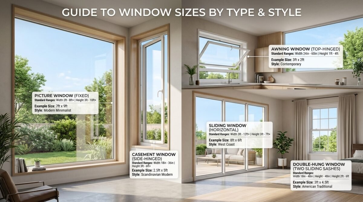 Don't Buy Wrong Size – Calculate Window size Save 89% money