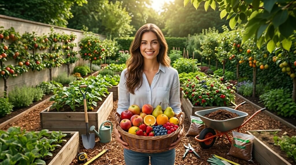 Fruits Garden Grow
