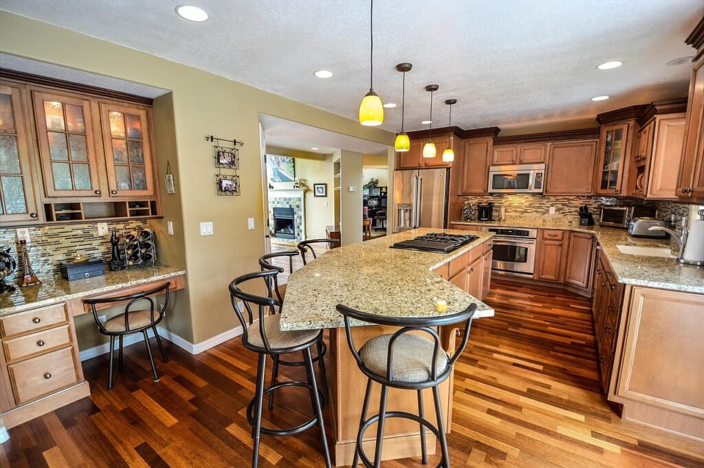 Kitchen pendant lights calculator