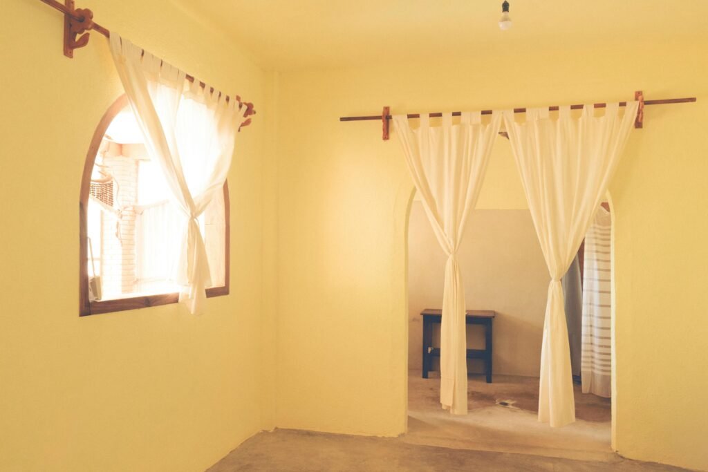 Curtain rods calculator