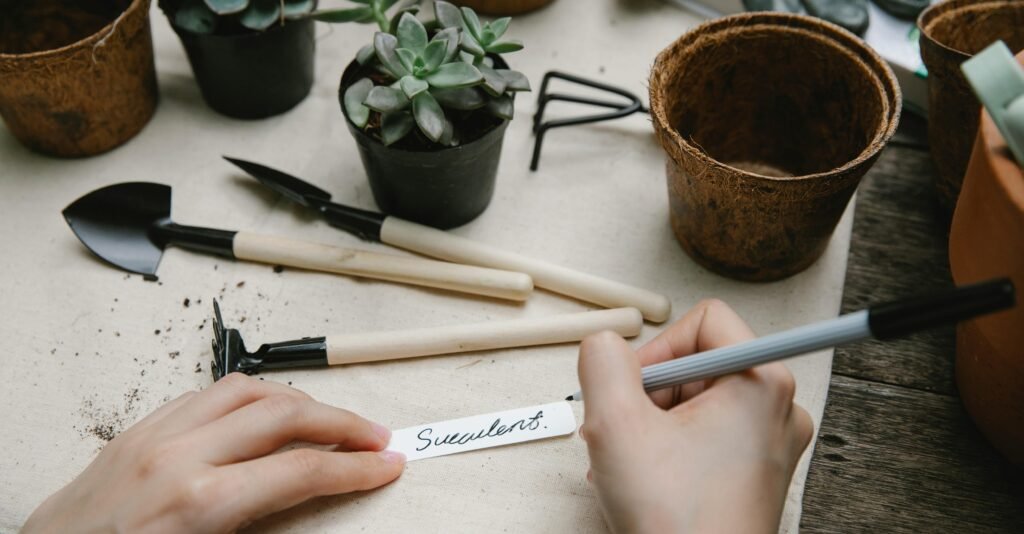 Plant tag Size calculator