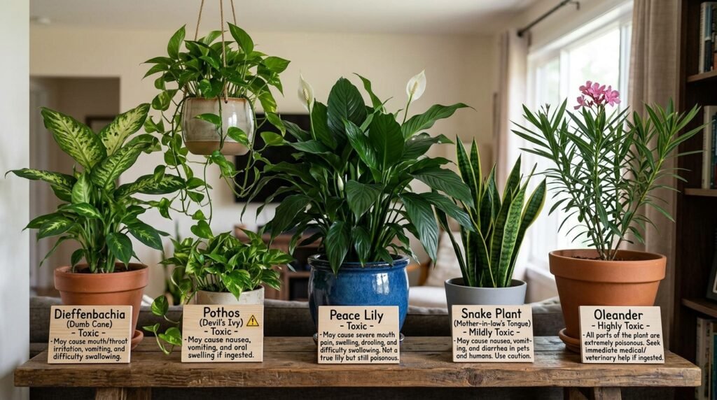poisonous plants guide