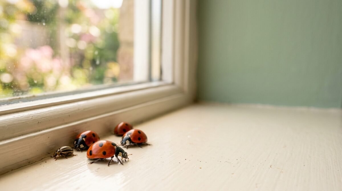 Bugs on the Window Sill
