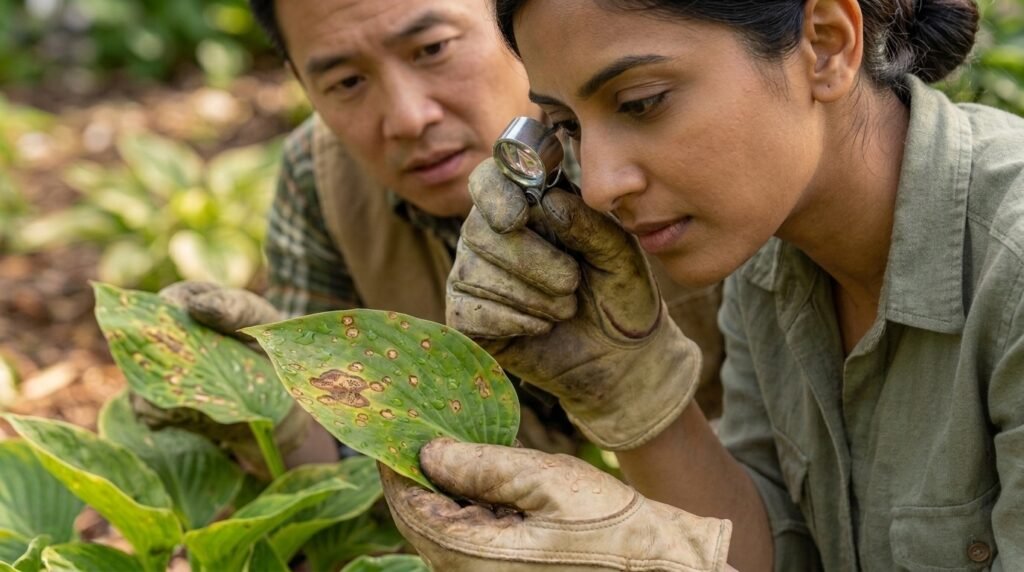 Leaf Spot Diseases
