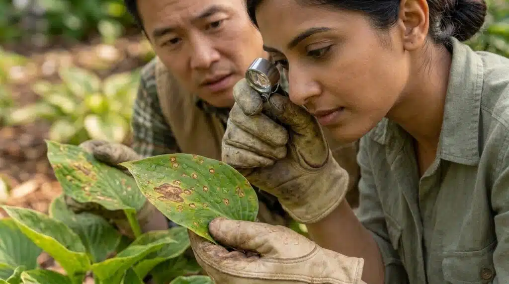 Leaf Spot Diseases