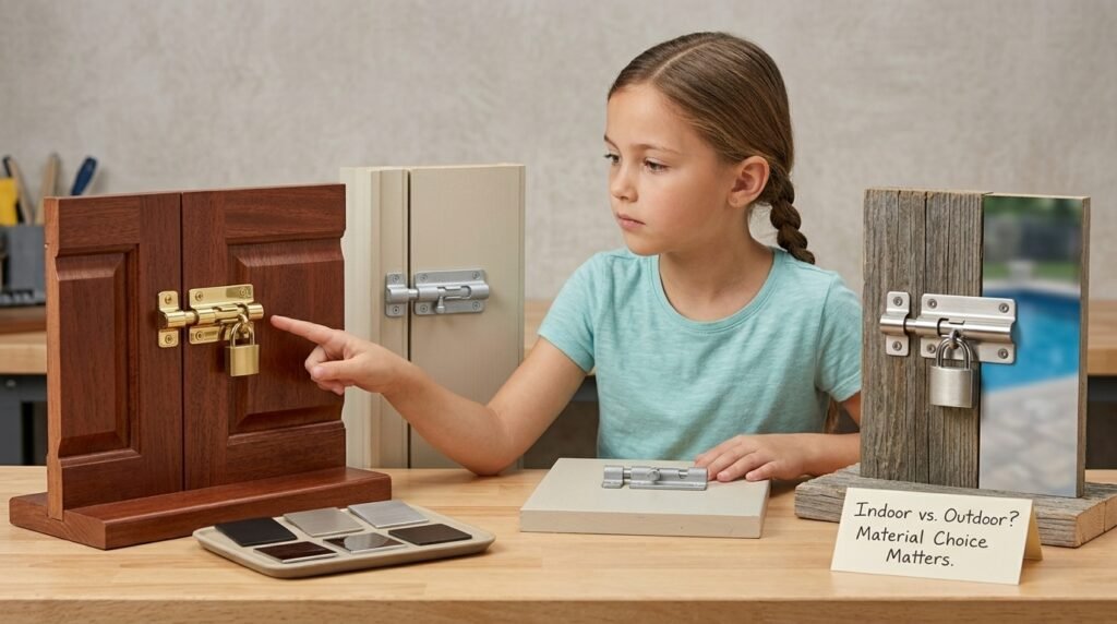 Slide Locks Selector