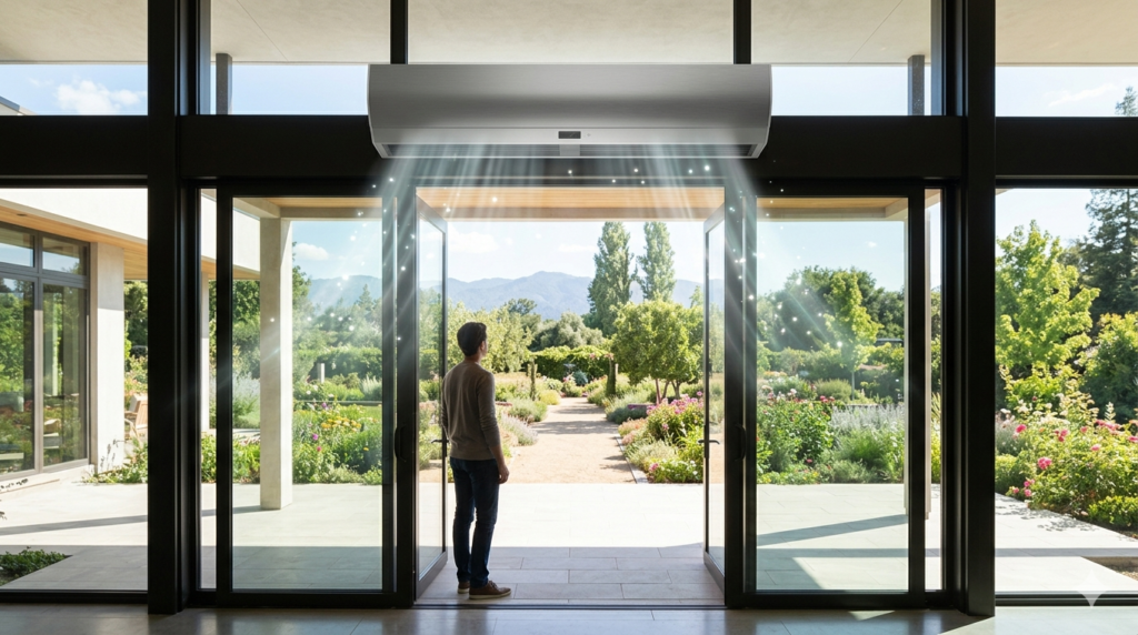 Air Curtain Complete Guide: Sizing, Selection, and Installation for All Applications