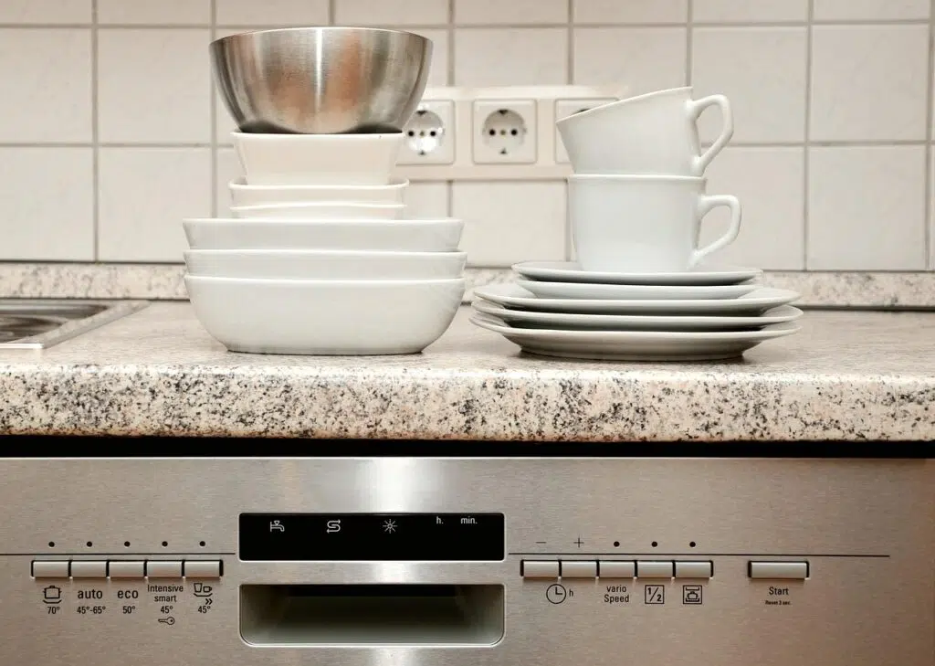 Dishwasher air gap installation