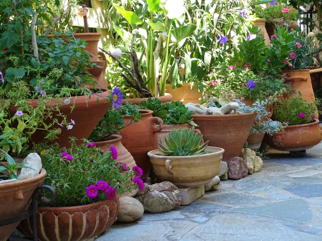 Planter volume