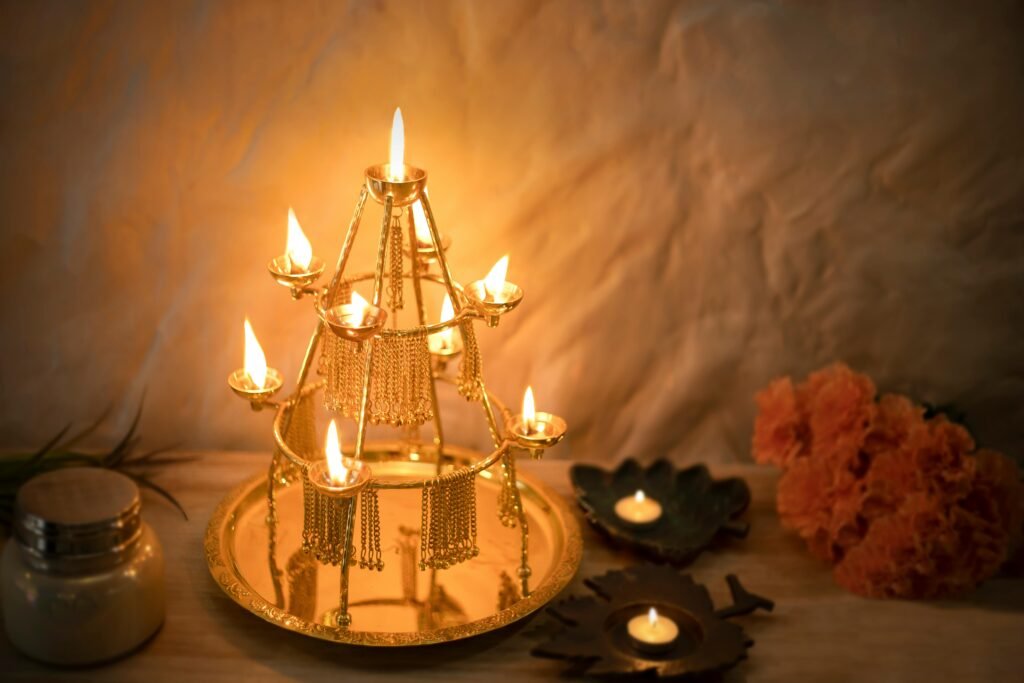 Candle holder selector