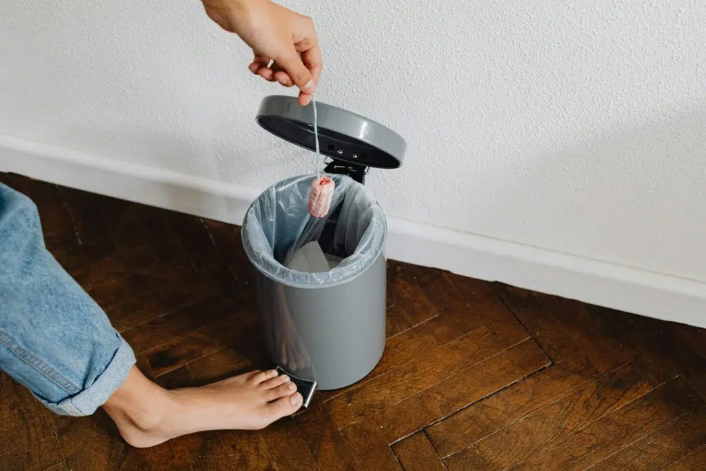 Garbage Cans And Trash Bins