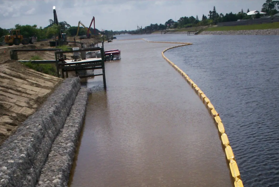Turbidity Barrier (Floating Silt Fence)