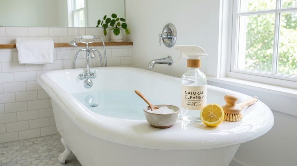Homemade Bathtub Cleaner