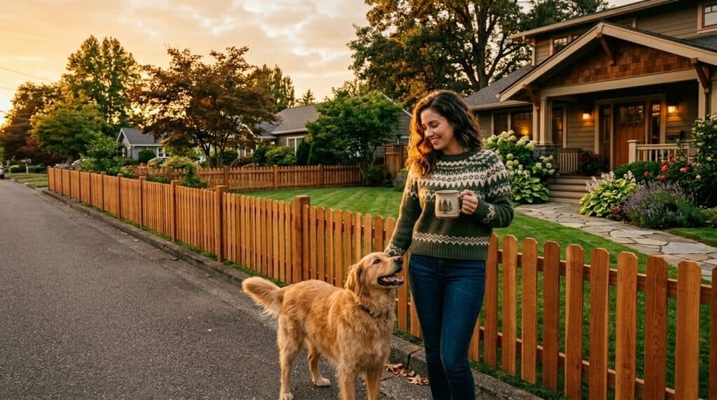 Fence Picket Spacing