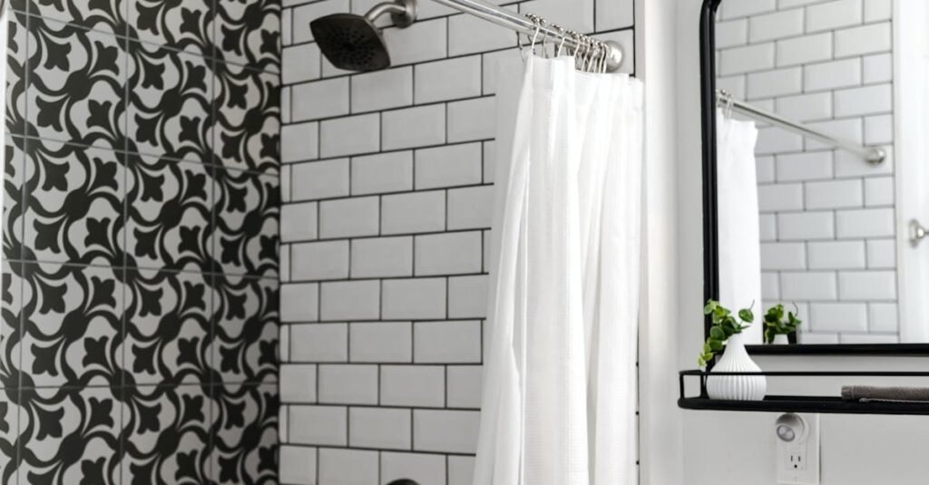 Shower Curtain Rod Height