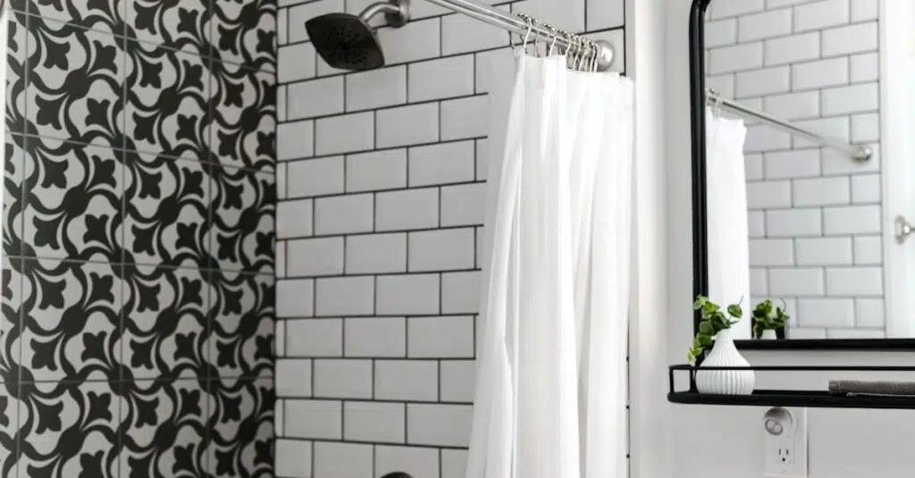 Shower Curtain Rod Height