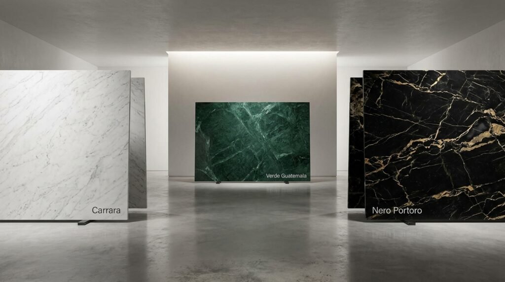 Natural Marble Types