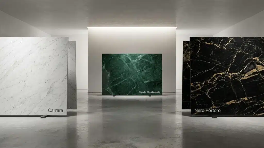 Natural Marble Types