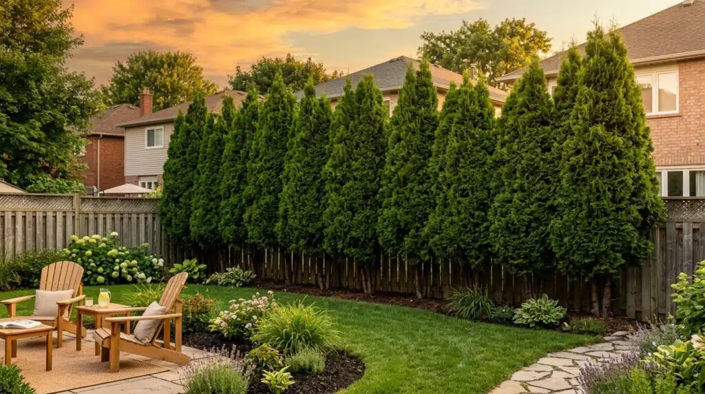 Best Privacy Trees for Every Yard Size and Budget
