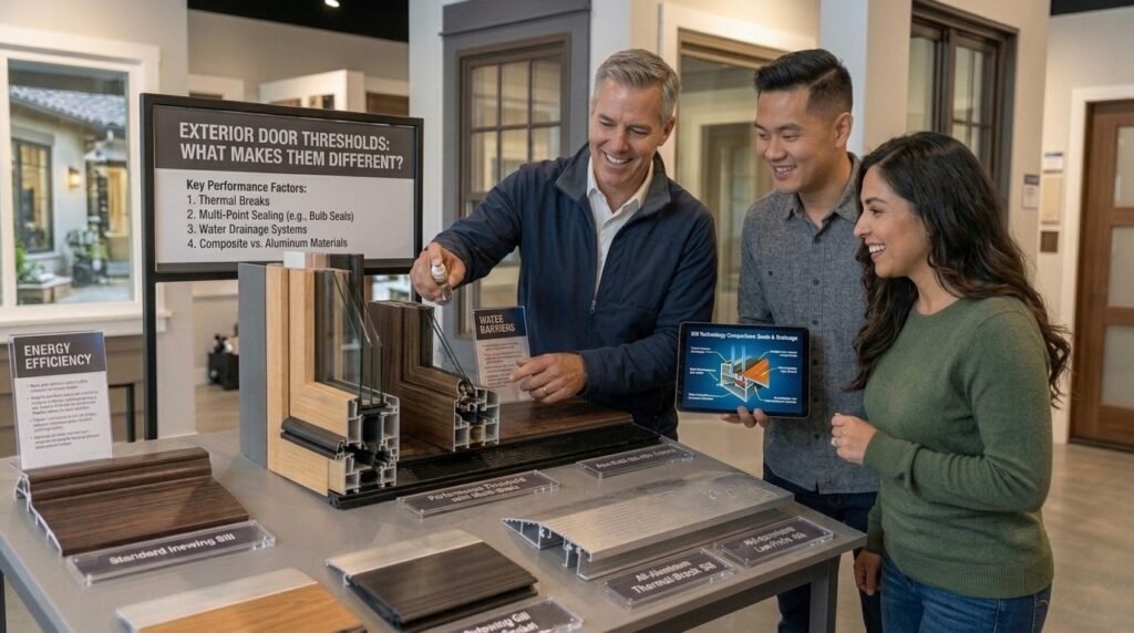 Exterior Door Thresholds -What Makes Them Different?