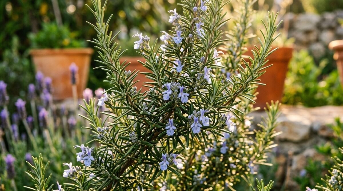 Grow Rosemary Plants