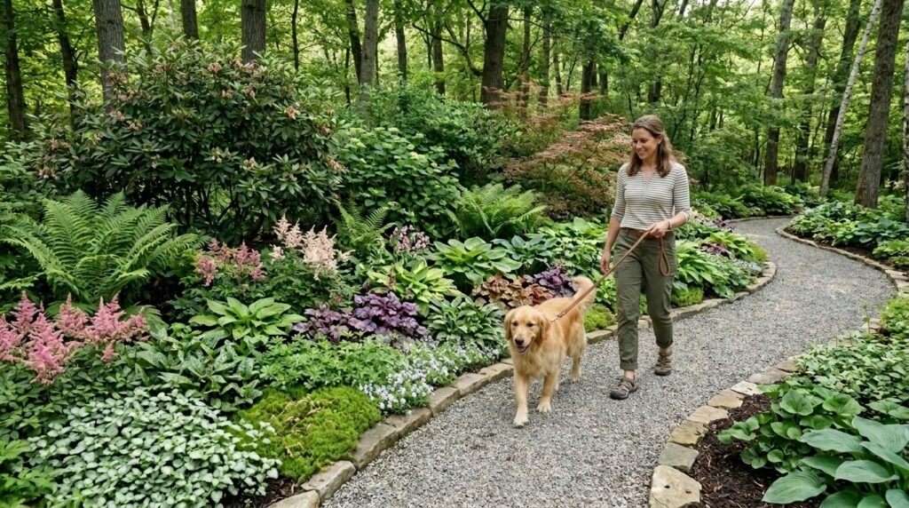 Garden Plants For Shade – 20+ Best Varieties & Design Tips
