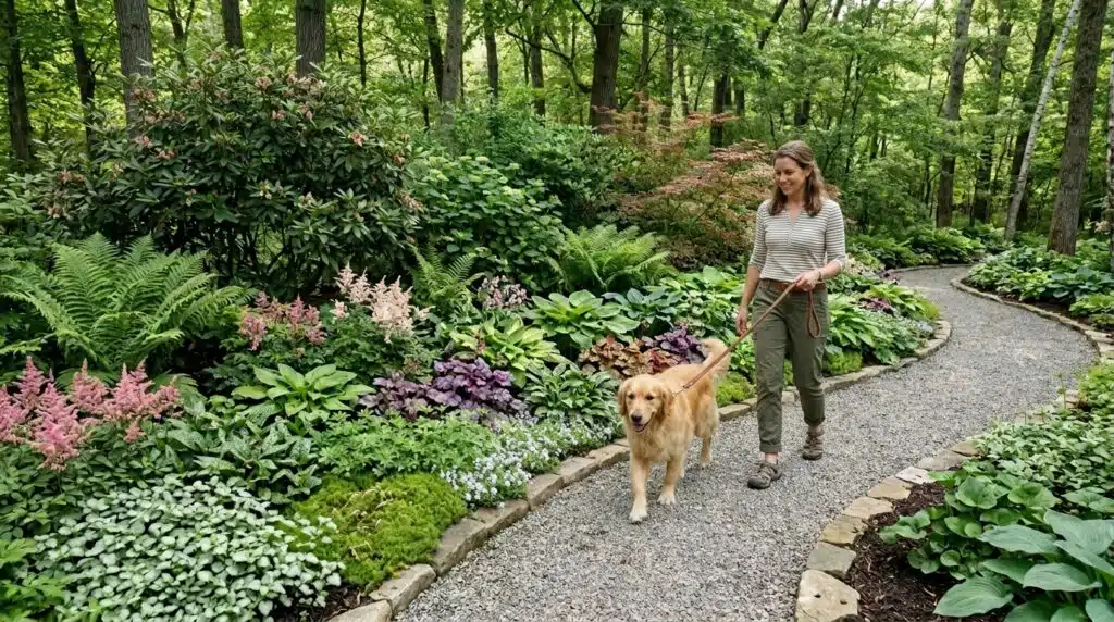 Garden Plants For Shade – 20+ Best Varieties & Design Tips