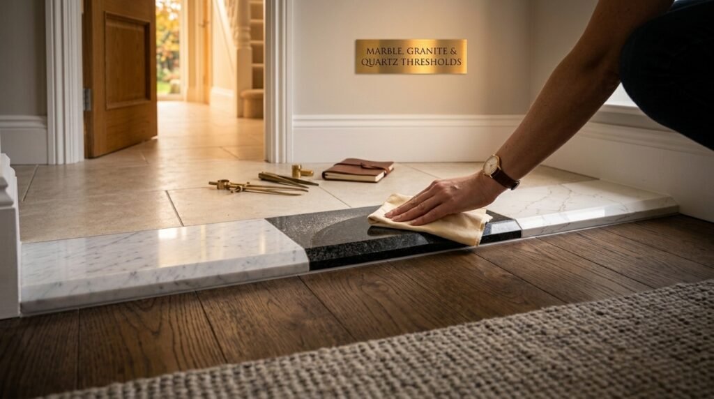 Marble, Granite & Quartz Thresholds