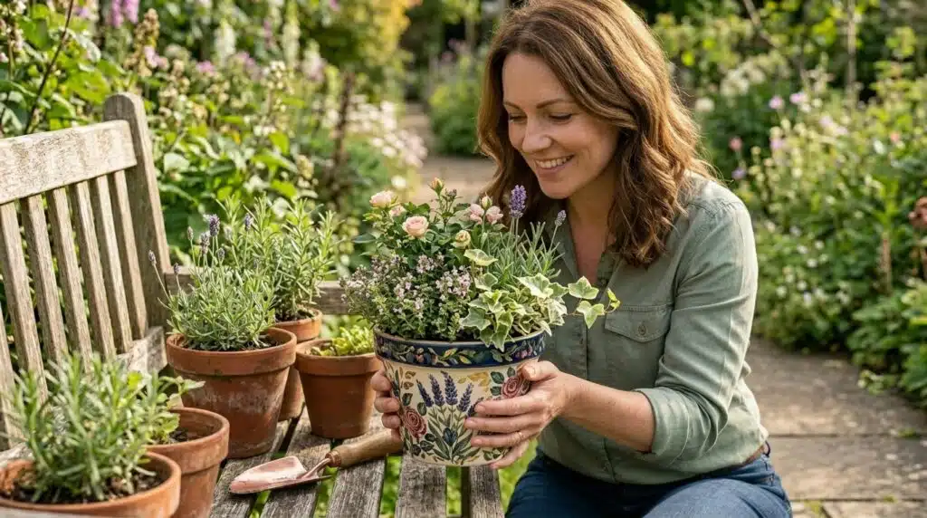Plant Pot Volume Calculator