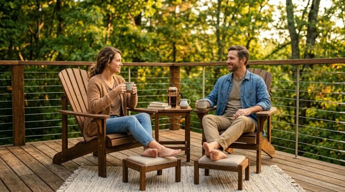 Railing Types – Wood, Metal, Glass & Cable Options