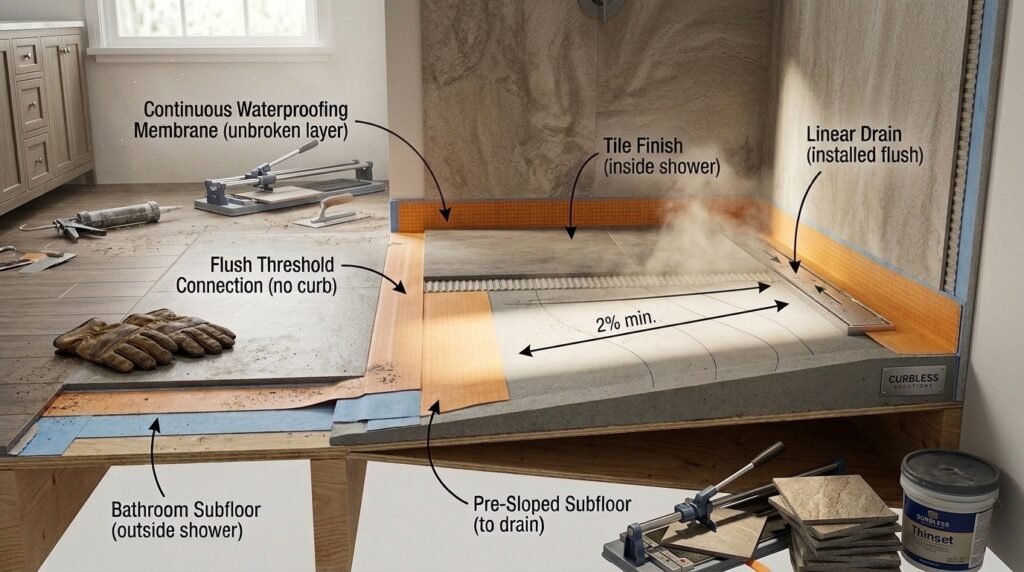 What Is A Door Threshold: Types, Applications & Installation Tips
