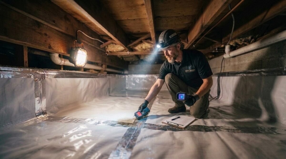 Stop Wasting Money On High Energy Bills – Seal Your Crawl Space