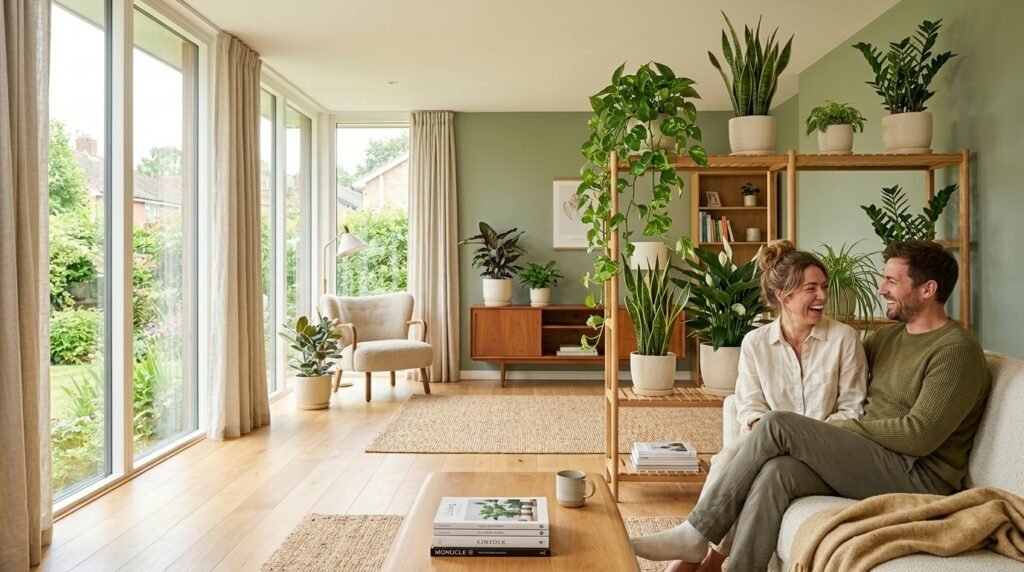 air purifying plants
