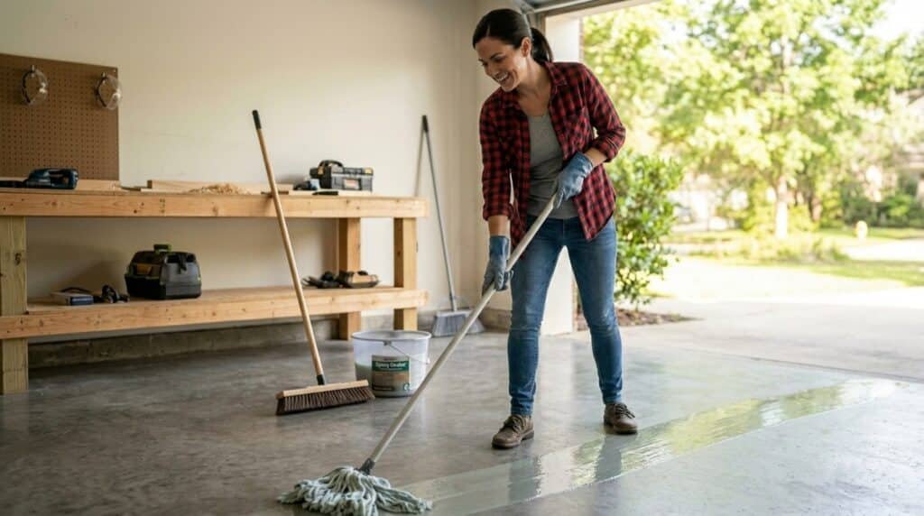 pH-Neutral Concrete Cleaner
