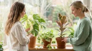Hangers Size Selector | 10 Inch Hanger For 0-5.5 Years Plants With Variegated Leaves -how to increase variegation in plants