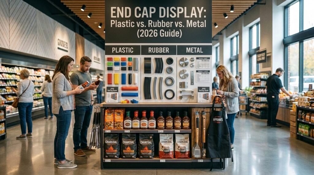Retail End Cap Displays - Why Stores Use Them and How They Work