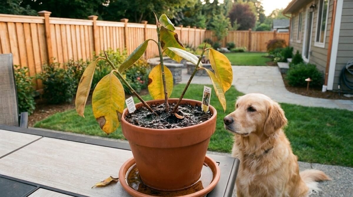 Rubber Plant Care