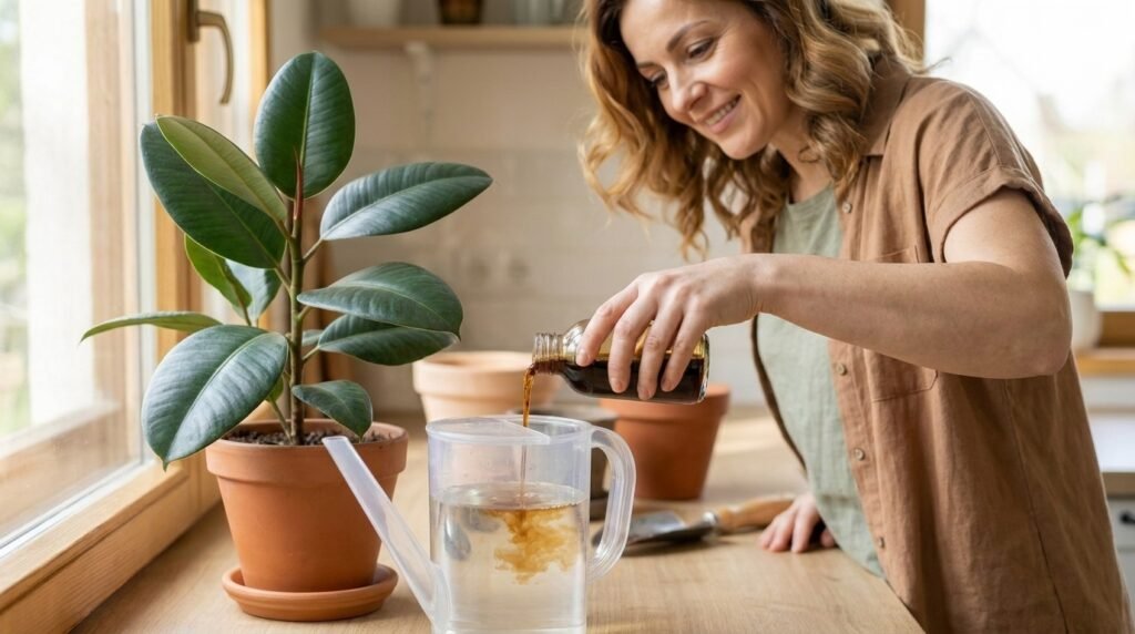 Rubber Plant Fertilizing Mistake - When More Feeding Backfires