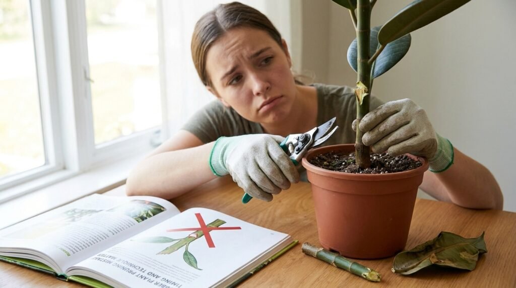 Rubber Plant Care - The 7 Commonly mistake to avoid.