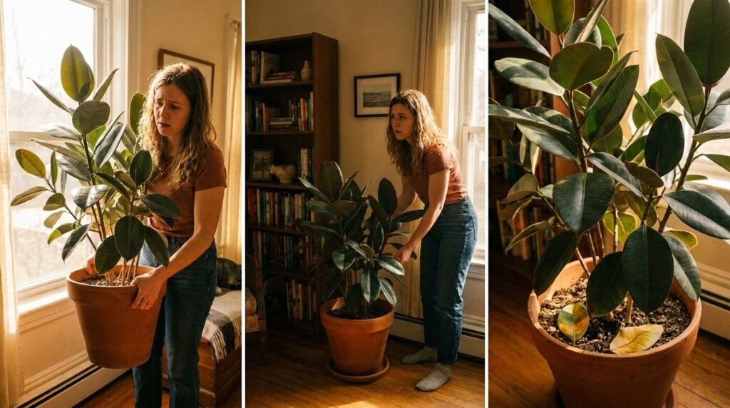 Rubber Plant Care - The 7 Commonly mistake to avoid.