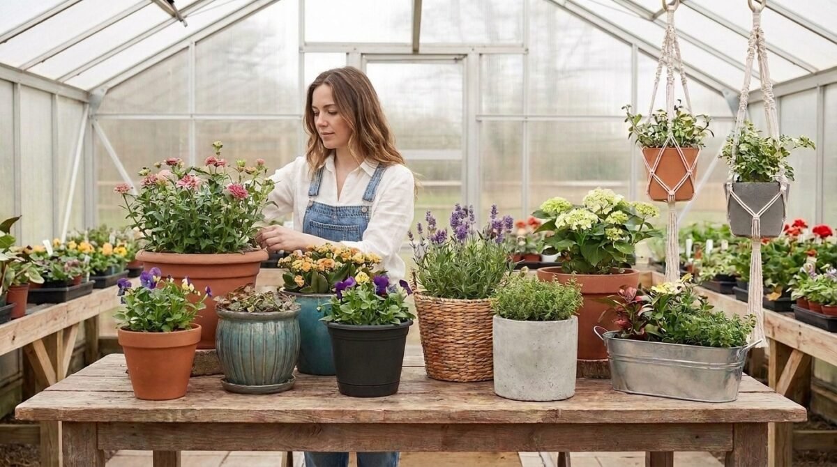 Types Of Flower Pots