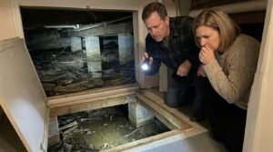 water in crawl space​